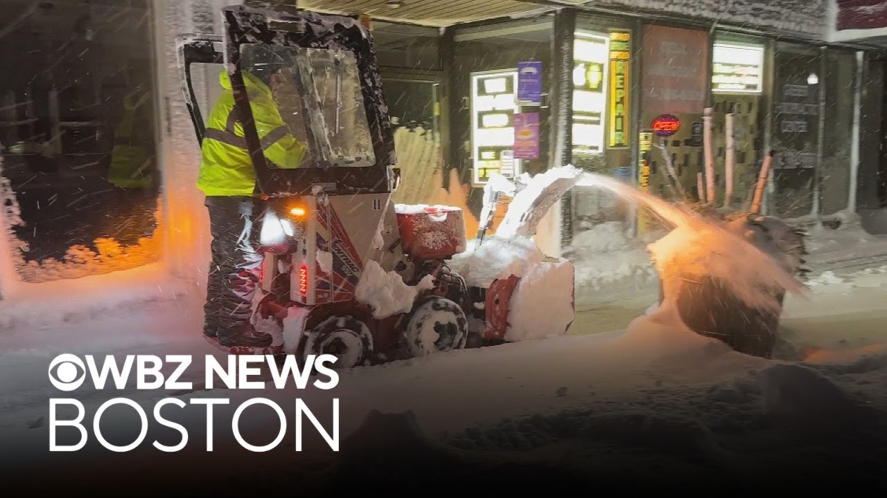 Latest update on Blizzard of 2026 as parts of Massachusetts get buried in more than 3 feet of snow