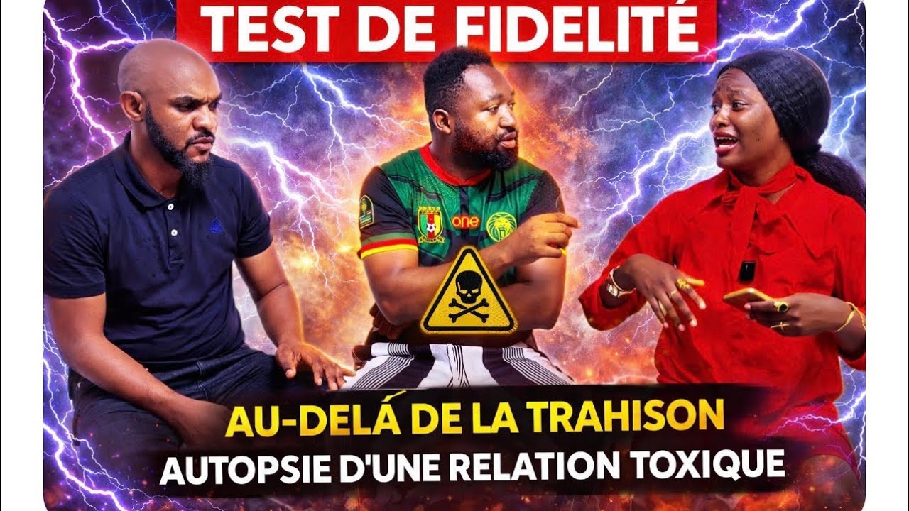 ce test de fidélité au delà de la trahison, on fait l'autopsie de cette  relation toxique