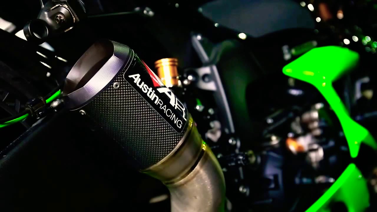 SOUND Kawasaki ZX636 AR(Austin racing)