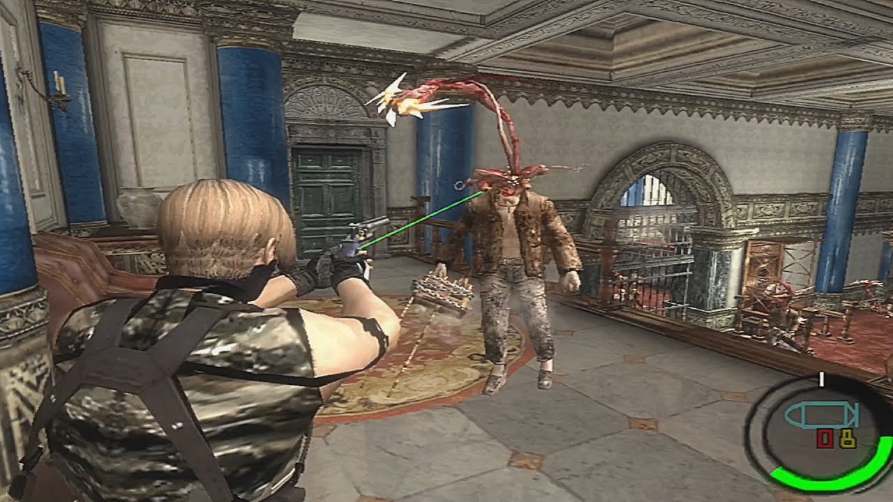 RESIDENT EVIL 4 | ENIMES FREEZE | AETHERXS2 EMULATOR #capcom #re4 #horrorgame #