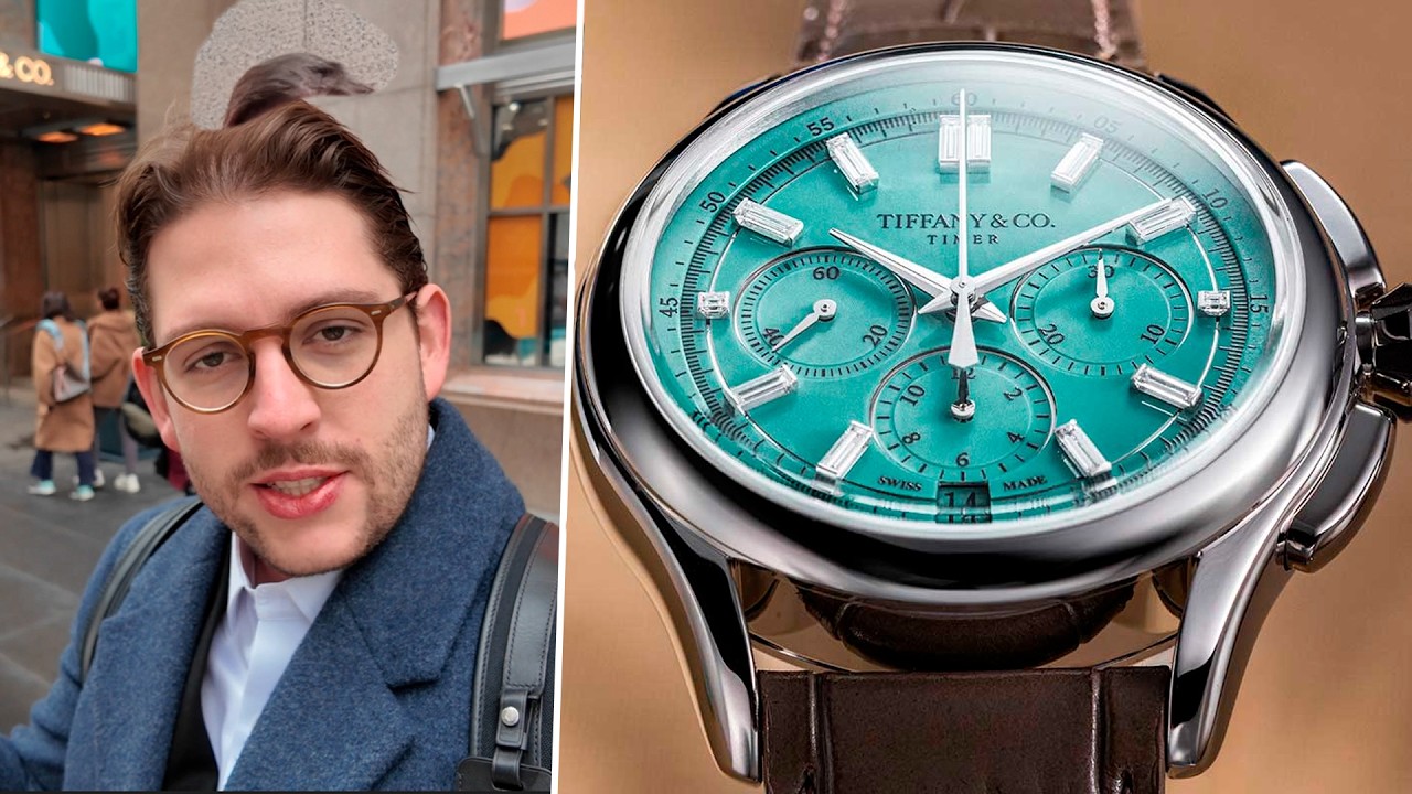 CONHECENDO OS NOVOS REL&Oacute;GIOS DA TIFFANY & CO. EM NOVA YORK | VLOG