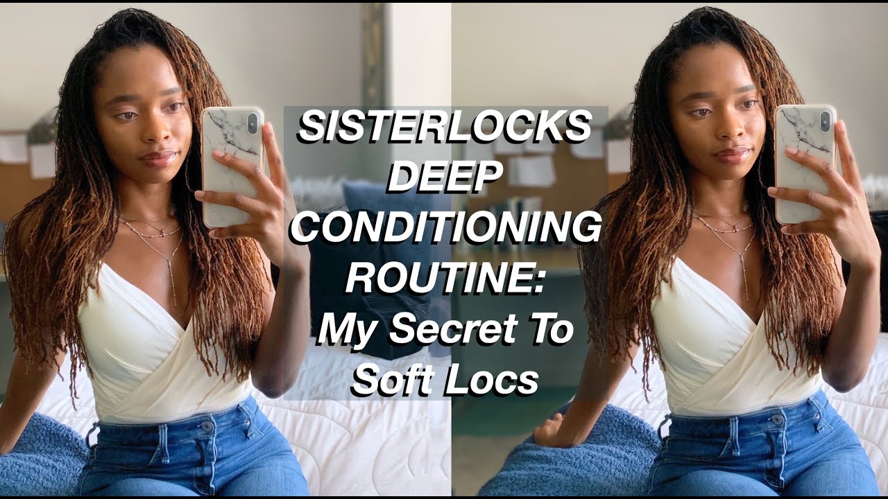 Процедура глубокого кондиционирования Sisterlocks | Мой секрет мягких локонов!