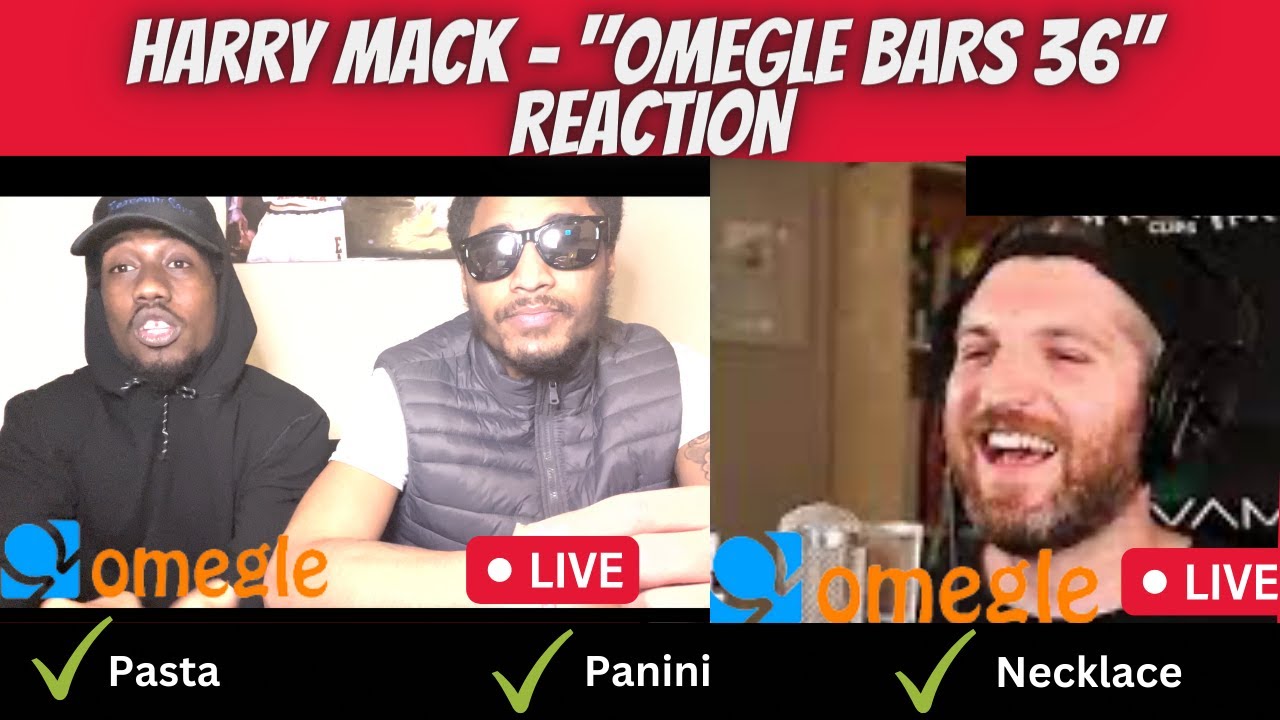 FIRST TIME HEARING HARRY MACK Freestyles That Give You CHILLS | Harry Mack Omegle Bars 36 REACTION