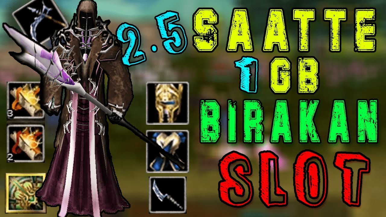 Knight Online 3 Saat CZ Ewil Wizard Farm 2019