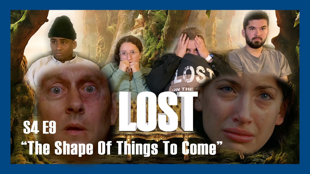 LOST On The Couch | S4E9 - The Shape Of Things To Come REACTION