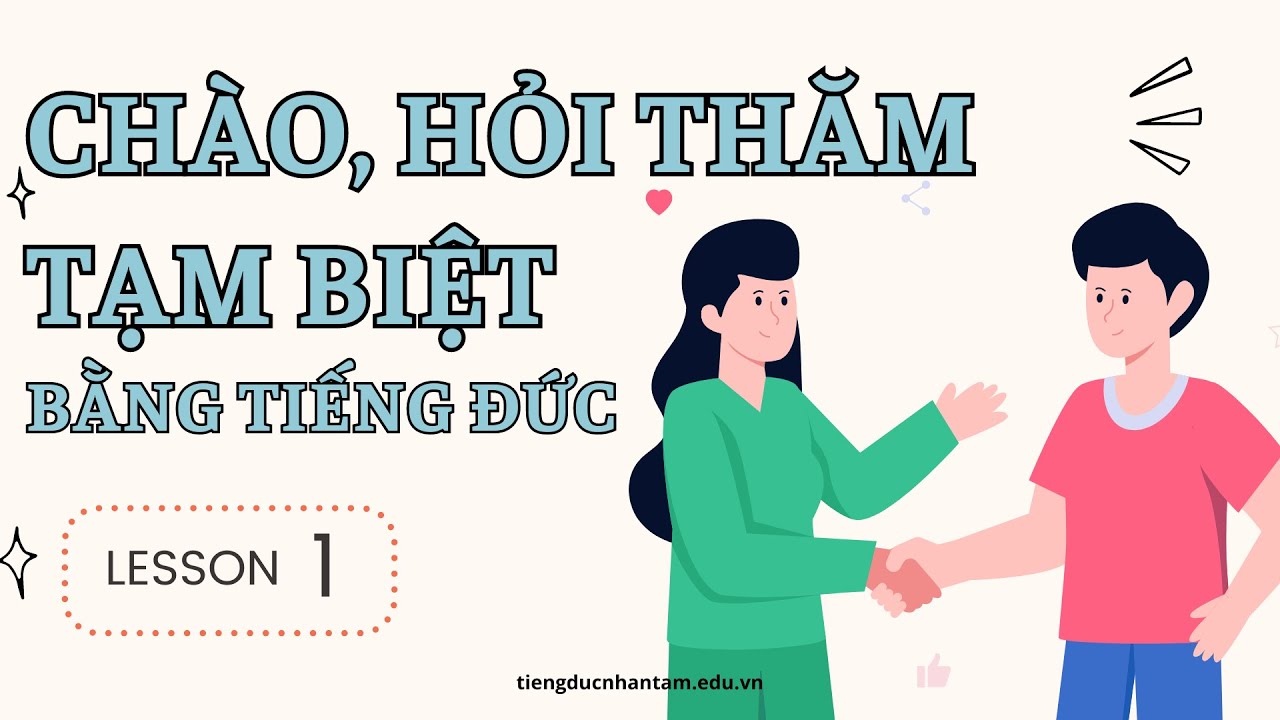 BÍ MẬT Giao Tiếp Tiếng Đức Hiệu Quả - Bài 1 #giaotieptiengduc