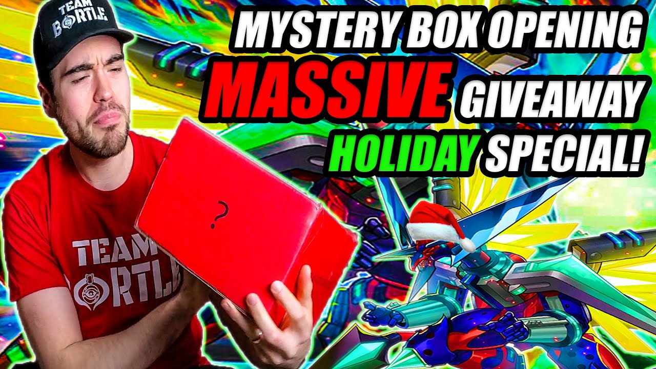 YuGiOh! Imperium Duelist Mystery Box Opening - Holiday Special - TEAM BORTLE
