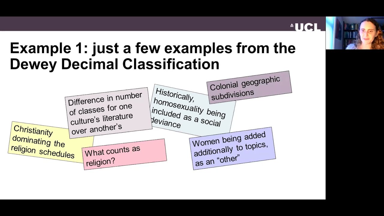 Cataloguing and classification ethics: an ARLIS online talk, Friday 10 December 2021