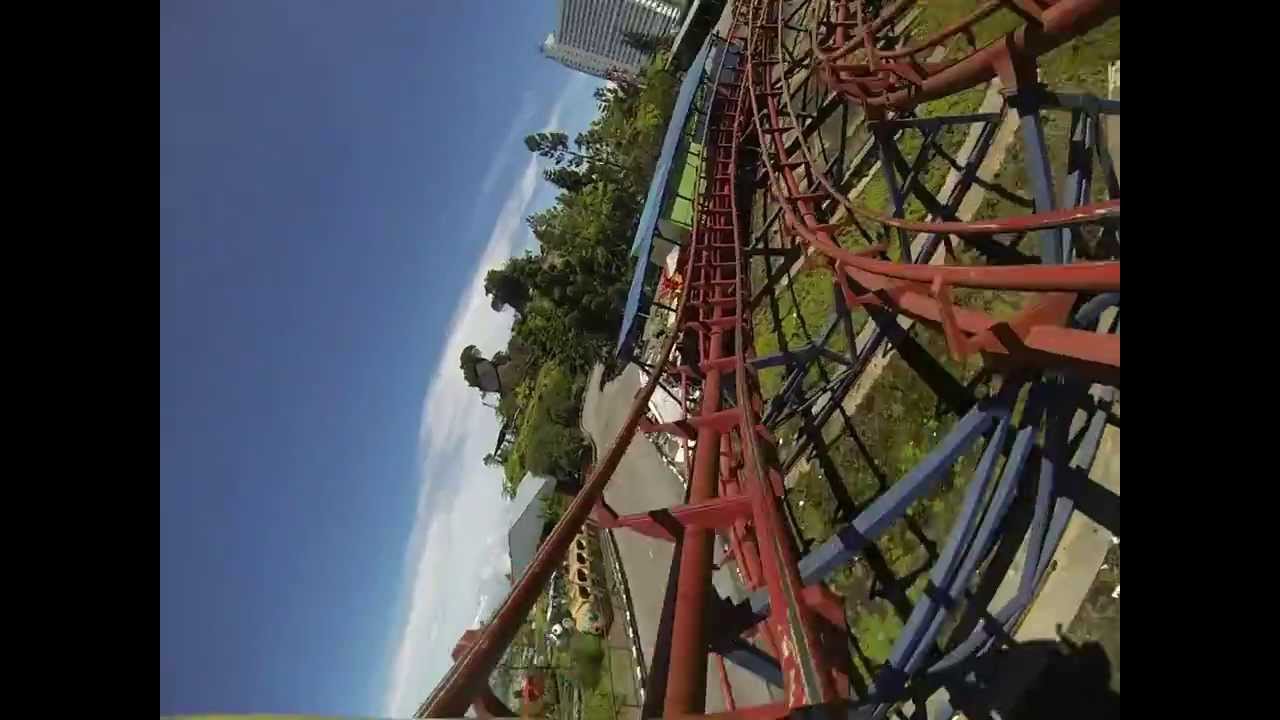The last ride of Corkscrew