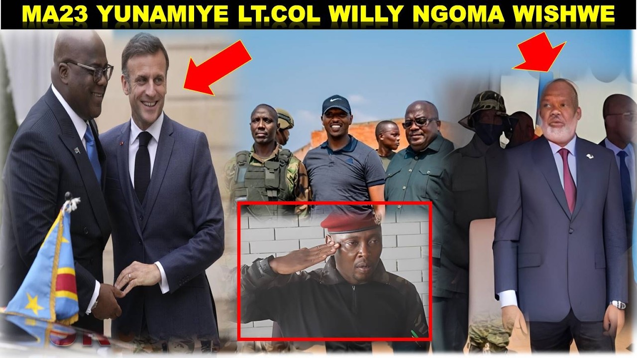 🔴LIVE: DORE IBIBAYE, #MA23 YUNAMIYE Lt.Col. WILLY NGOMA. #MA23 YIGARURIYE IBICE 5 MURI #MASISI