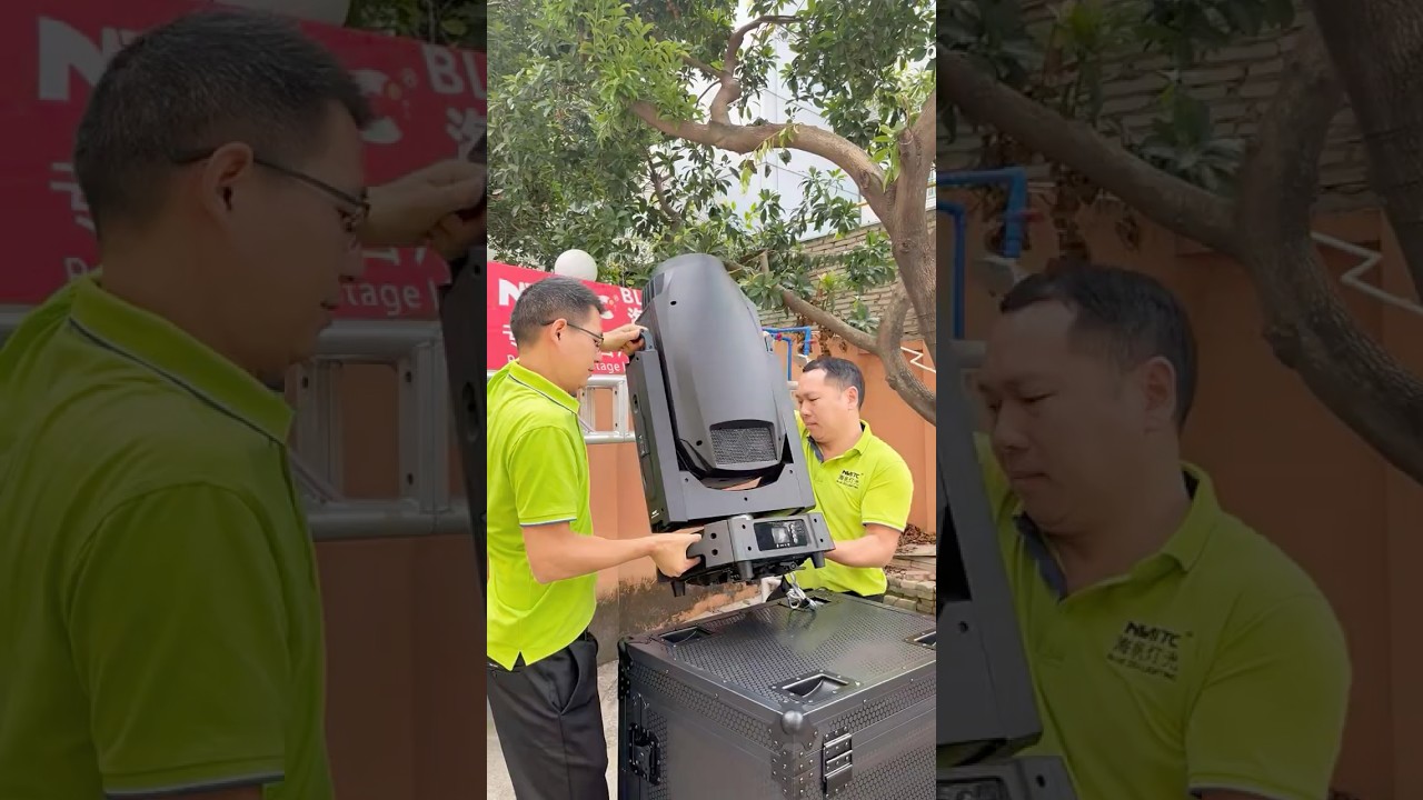 Ultimate 1200W LED Moving Head for Stage, Concert, and Event Lighting