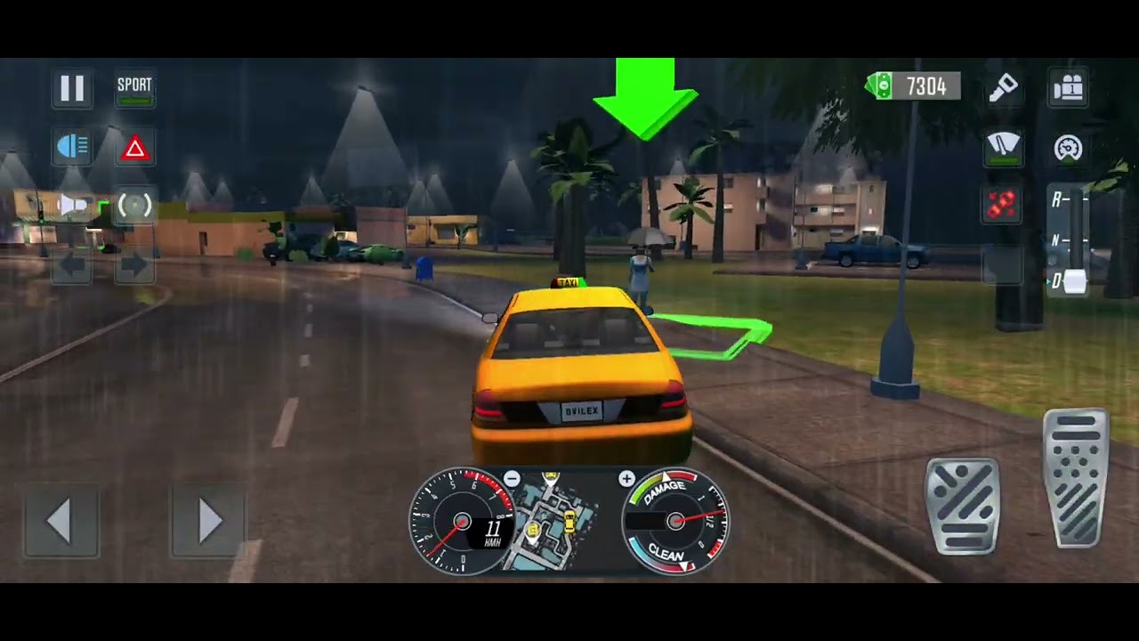 🚖New Taxi Driver 2026 - Crazy Bikers Vs Taxi Driving Sim! Taxi Simulator Car Game Android Gameplay 🚕