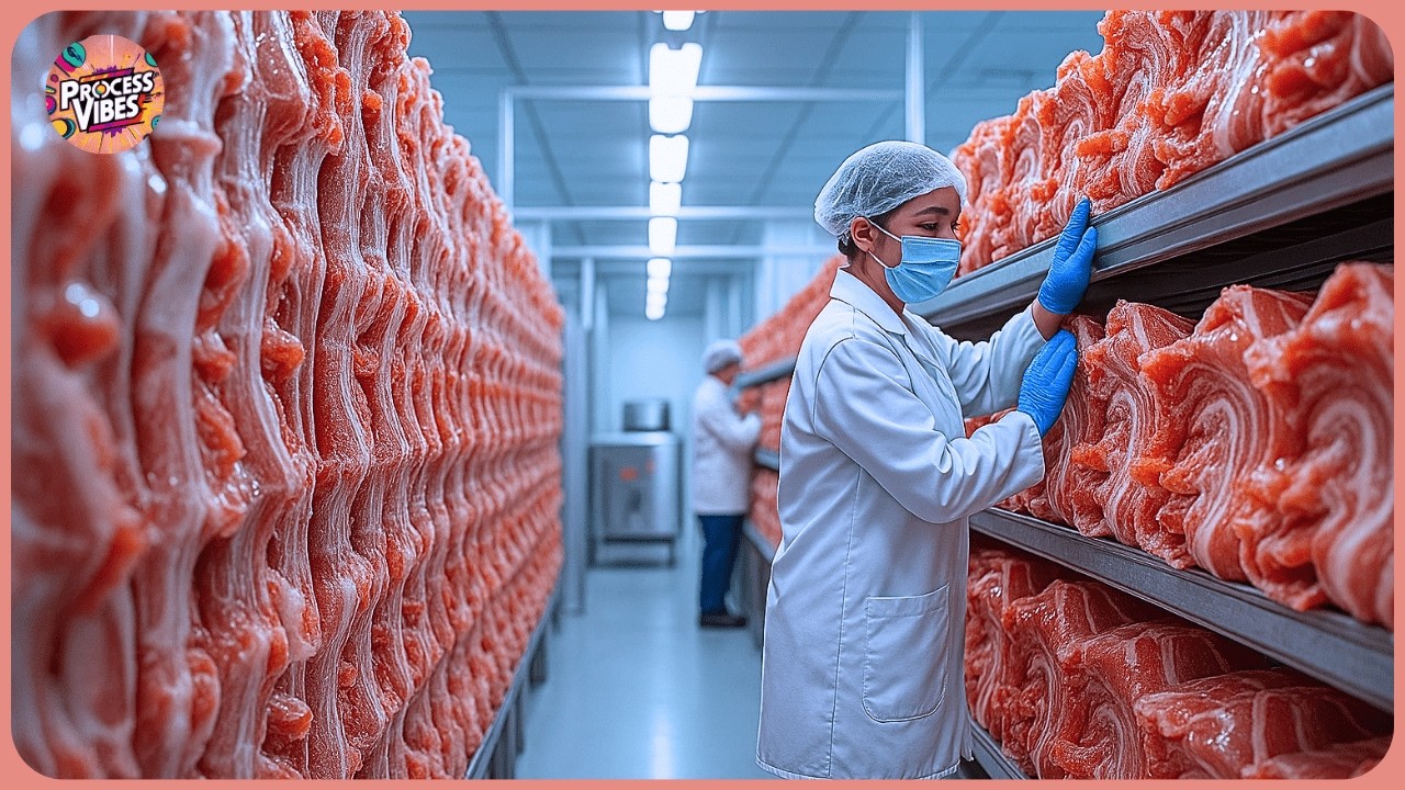 How Bacon Is Made In A Factory  | Bacon Factory Process