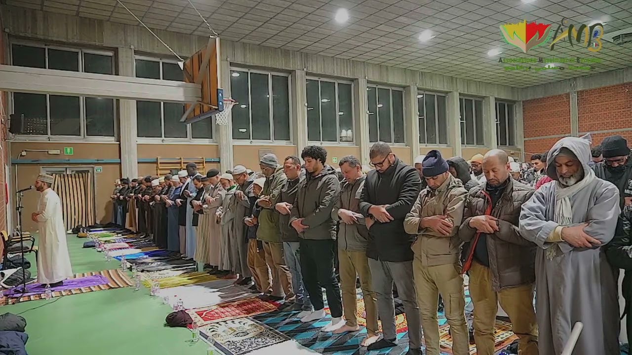 القارئ عمر بركاني - سورة مريم - برغامو