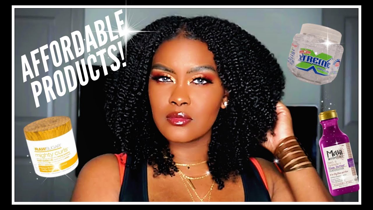 Affordable Wash & Go Routine | Natural Curly Hair