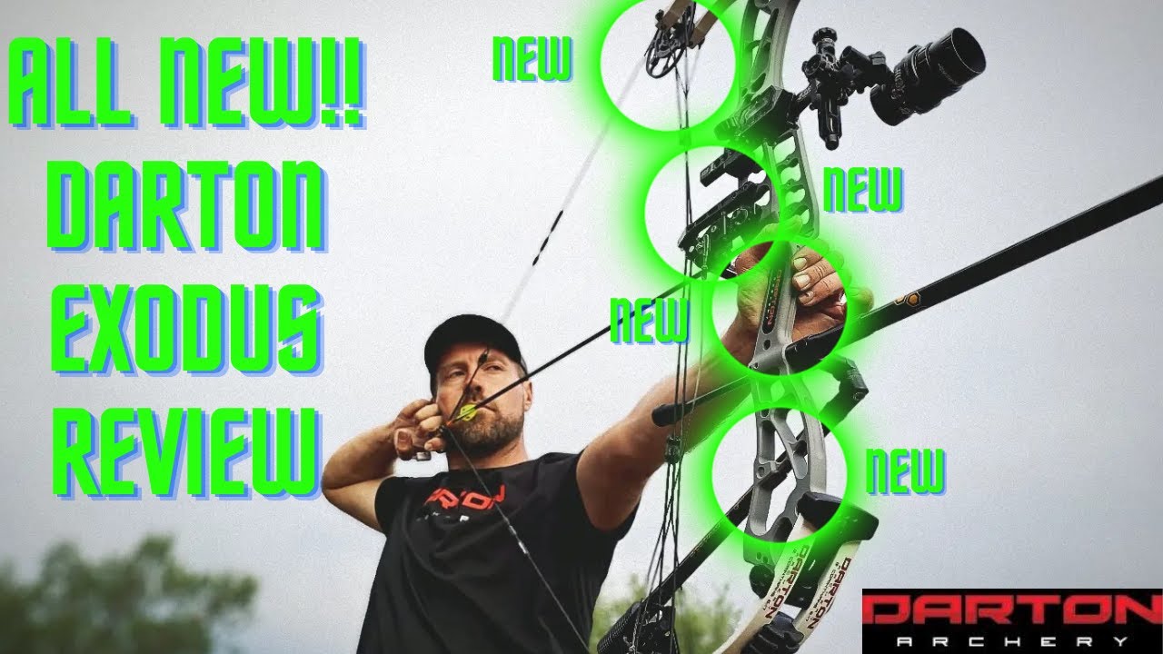 NEW! Darton Exodus Review! 4 things changed is a game changer!