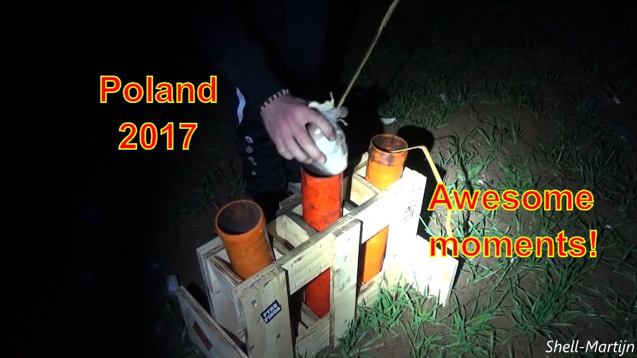 Fireworks in Poland - Compilation | Shell Martijn