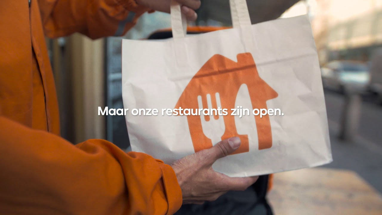 Van het vertrouwde leven te laten proeven Thuisbezorgd.nl - 2020