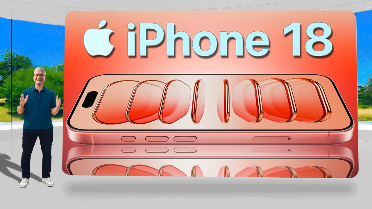 iPhone 18 LEAKS Are Wild With 6 Huge Upgrades
