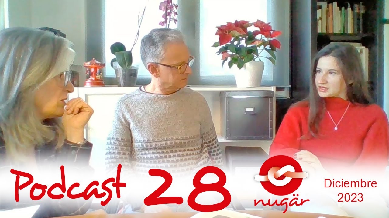 El podcast de nugär Ep 28 Podcast de tejido