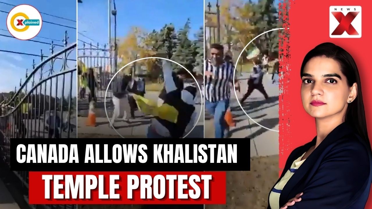 Canada Allows Khalistan Temple Protest: Why This Will Never Be 'Peaceful' | Xplained By NewsX