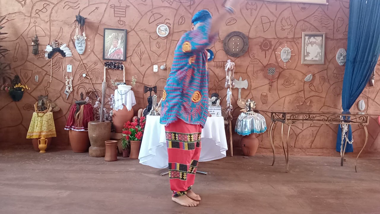 Oxumaré dança simples