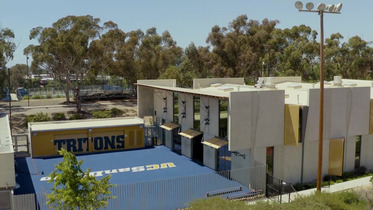 UC San Diego Athletic Performance Unit & Spanos Athletic Performance Center