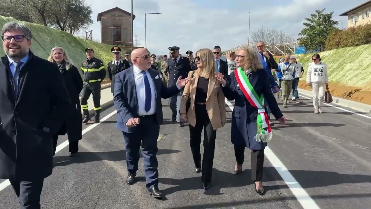 Siena inaugura Via Benedetto XVI: nuovo collegamento