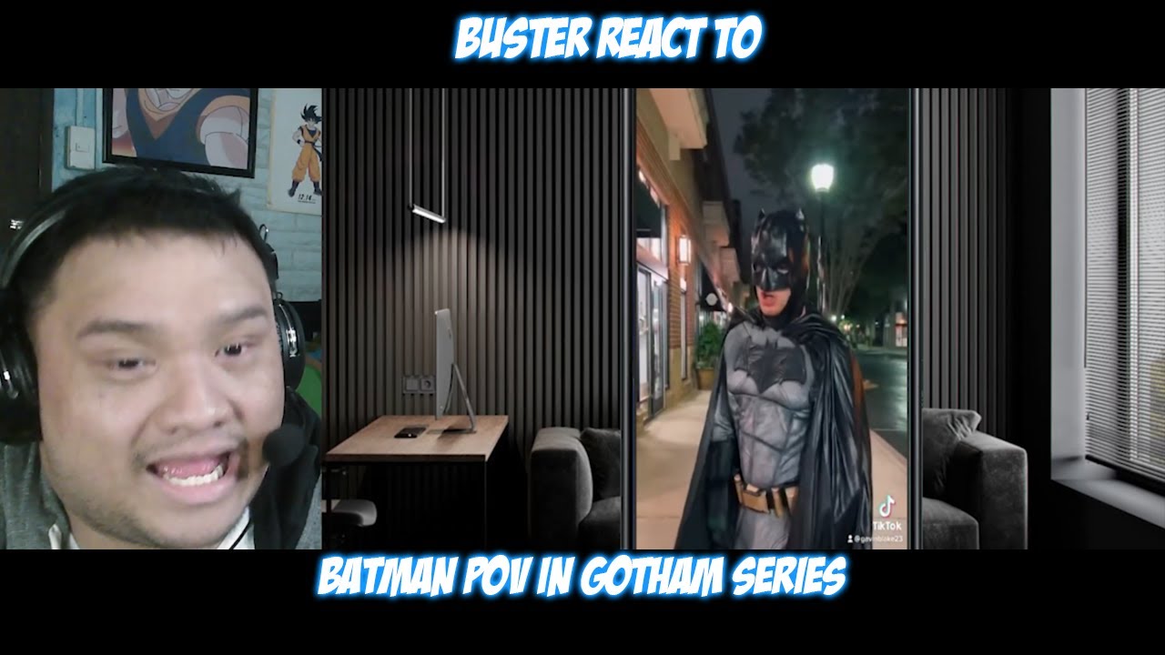 Buster Reaction to 