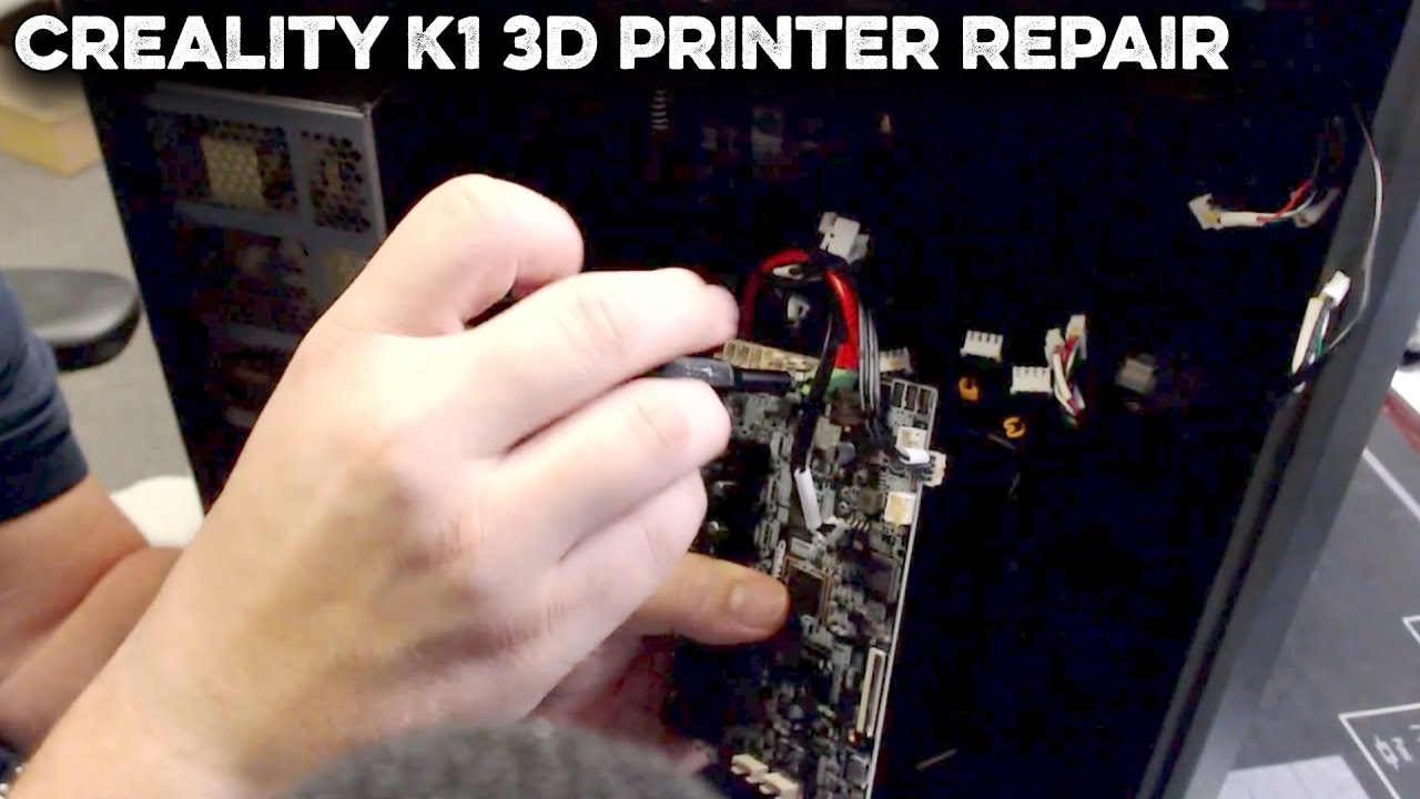 This Creality K1 Printer 3D Printer is Bricked, Can I fix it? #207