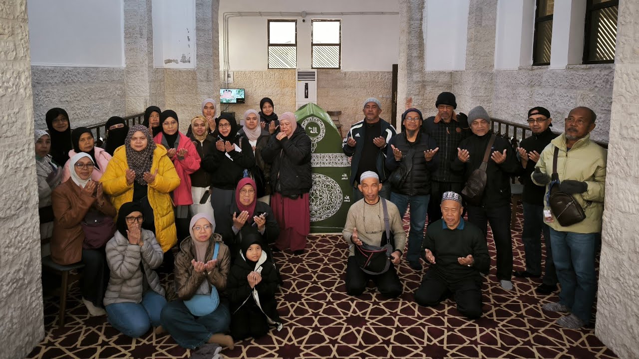 ANGIN KUAT - MASJID MAZAR - MAQAM 3 SAHABAT RASULULLAH YANG SYAHID DI PERANG MU'TAH