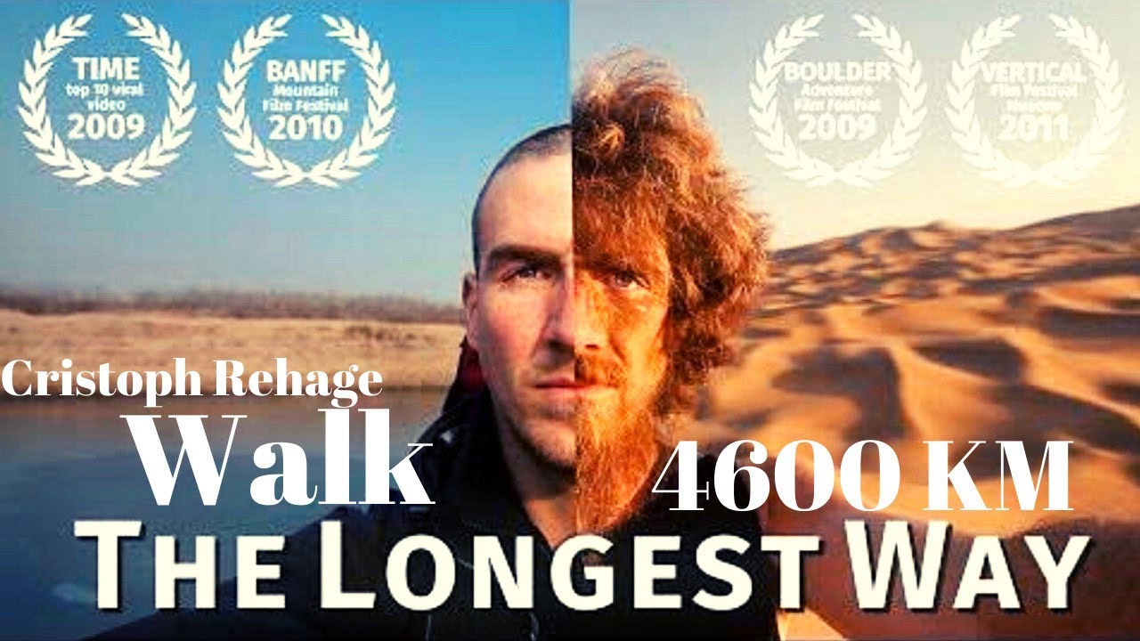 Walked Through China | The Longest Way 1 Year-4500KM The Resulting Video