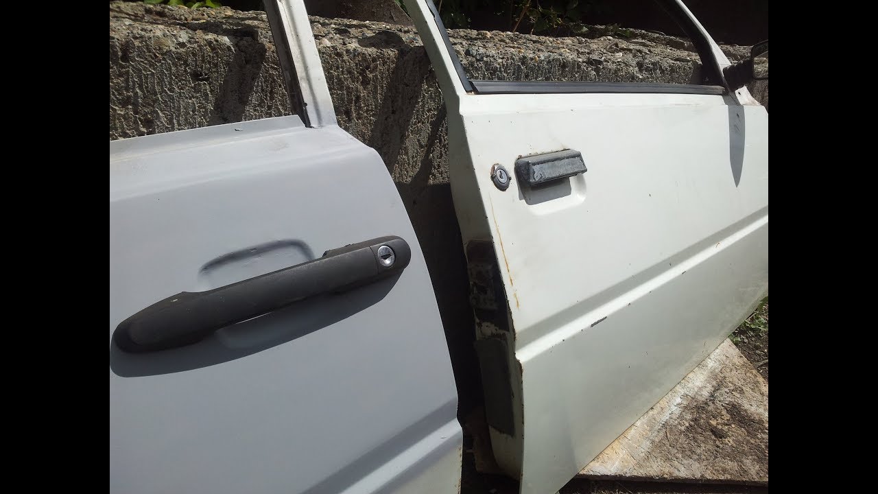 Тюнинг ЗАЗ 1. Евро ручки. Проект 