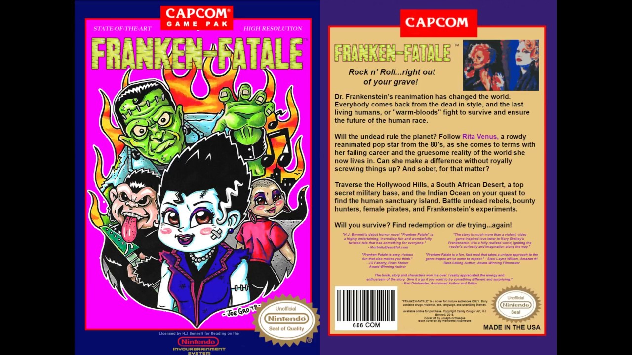 Franken-Fatale | A Guitar-Playing Monkey? | NES 8-Bit Soundtrack