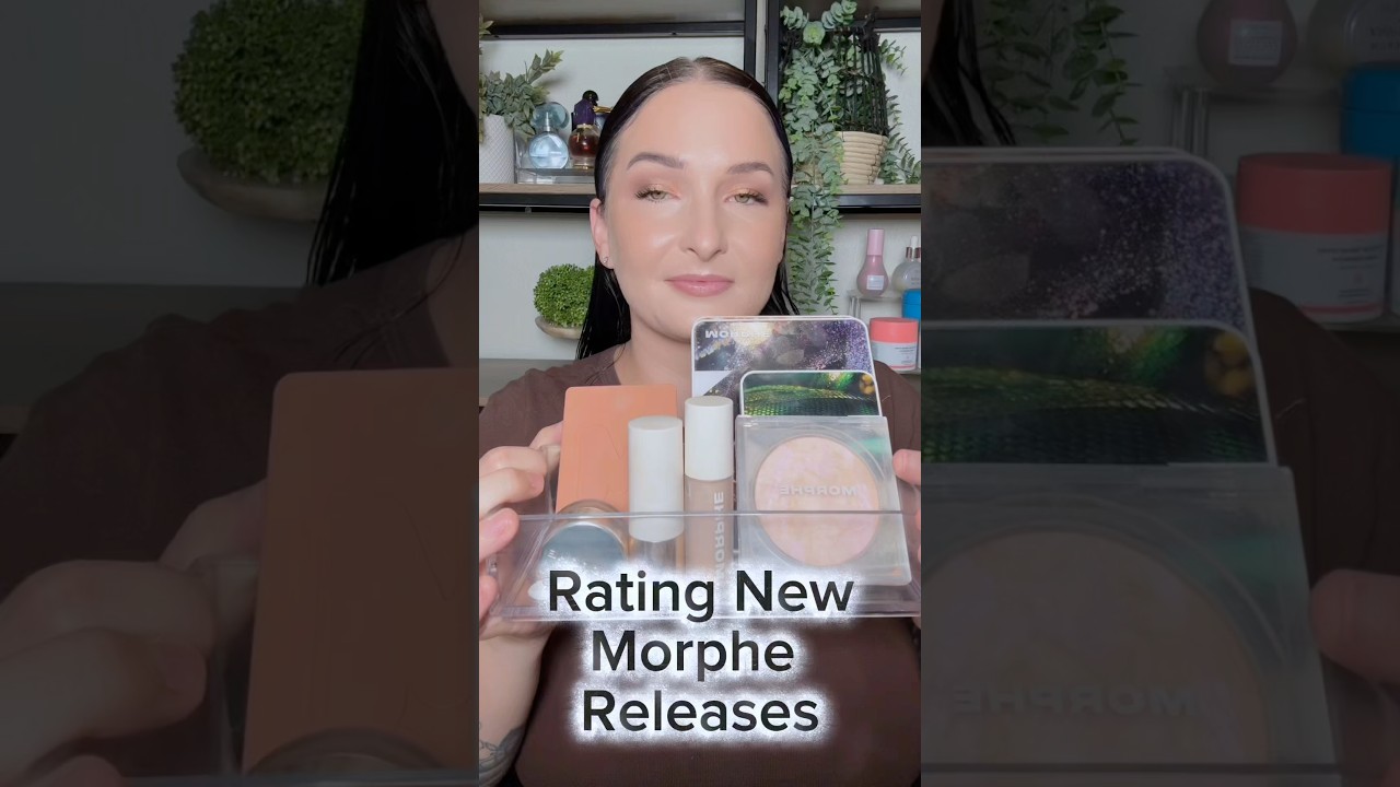 Rating New Morphe Makeup #drugstoremakeup #makeup