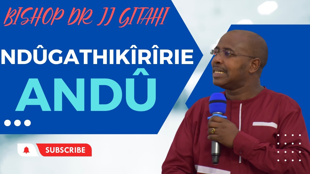 FOCUS (part 2) | BISHOP DR JJ GITAHI