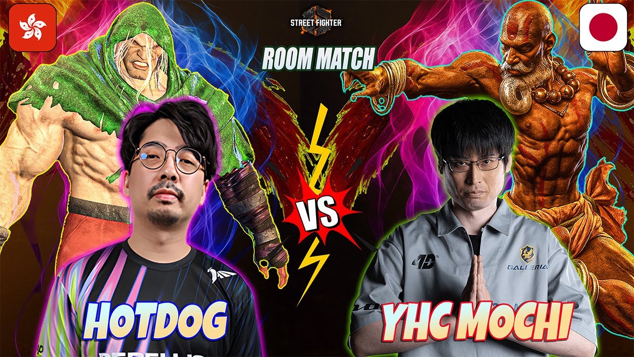 SF6 | HOTDOG29 (#2 Ranked M.Bison) vs YHC MOCHI (#1 Ranked Dhalsim) 👉 High-Level Gameplay