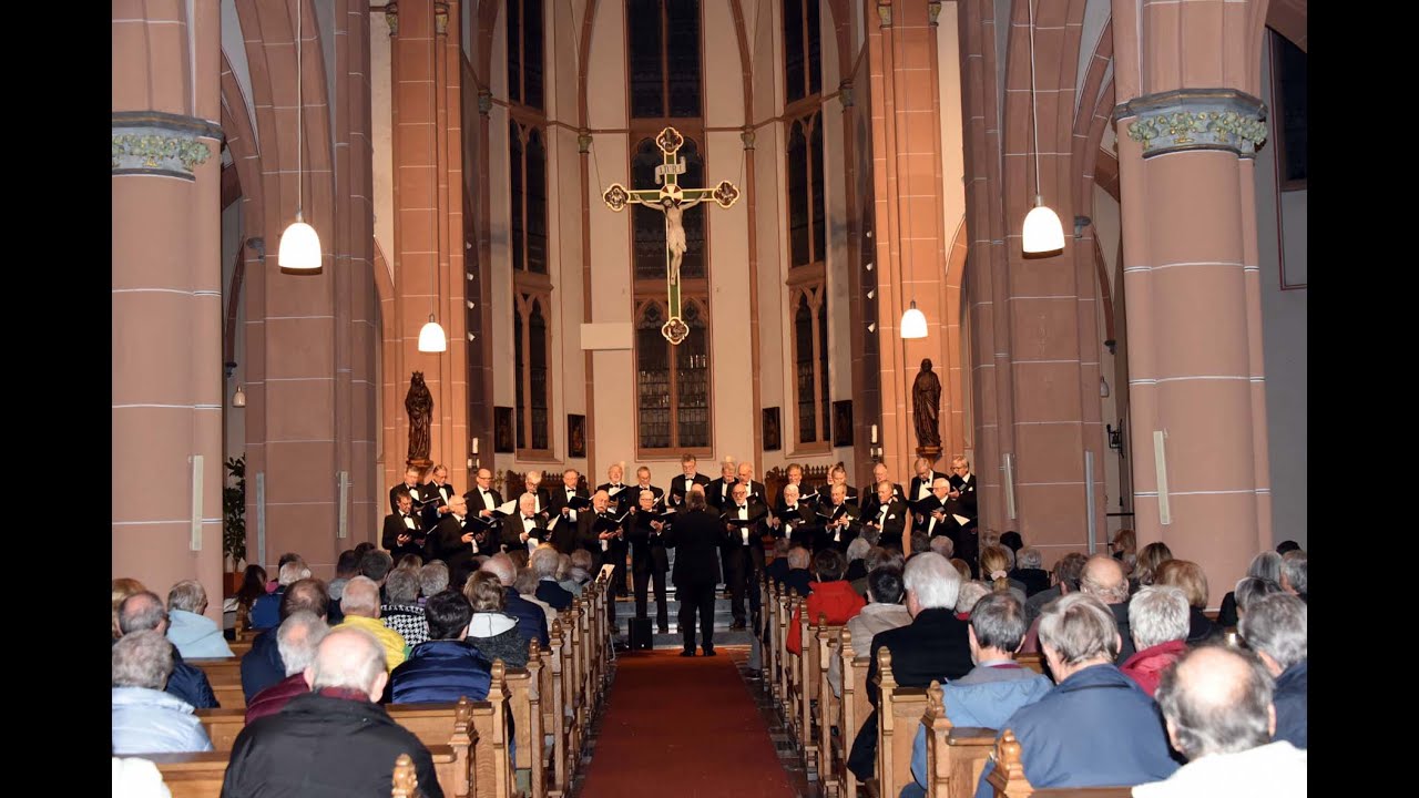 2024 Benefiz-Konzert in St.  Michael Buir Polizeichor Köln