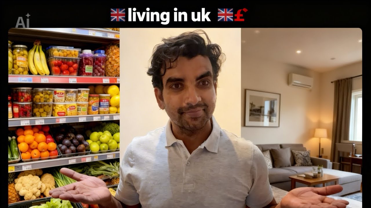 LIVING IN UK 🇬🇧 |VLOG 3