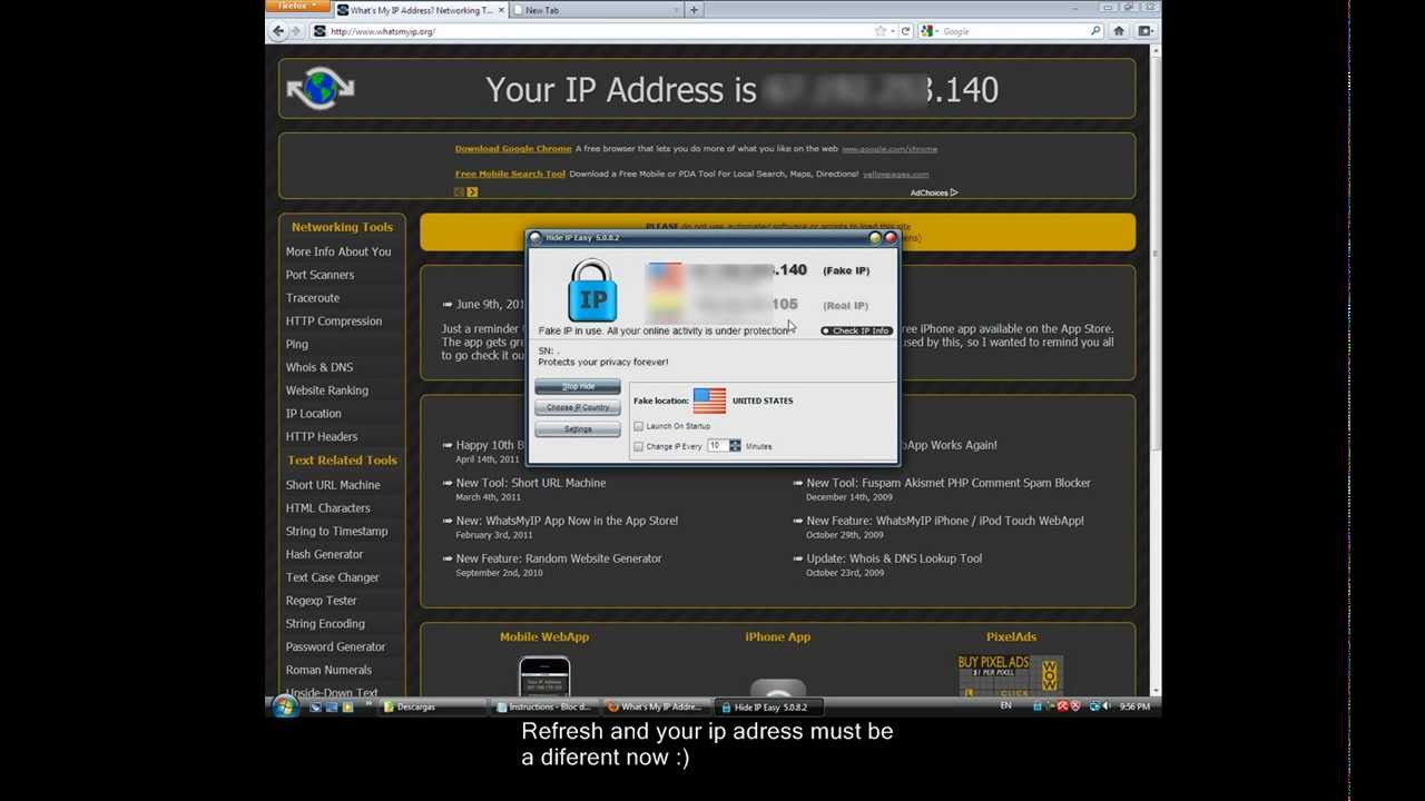 How to Install Hide IP Easy 5.0.8 Premium