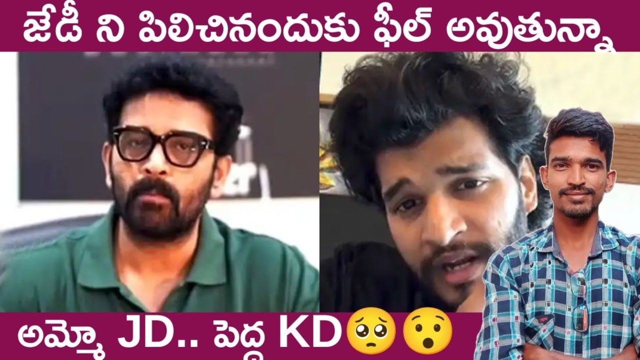 Chandrahas strong counter to JD chakravarthy and feeling regret for calling him to event 