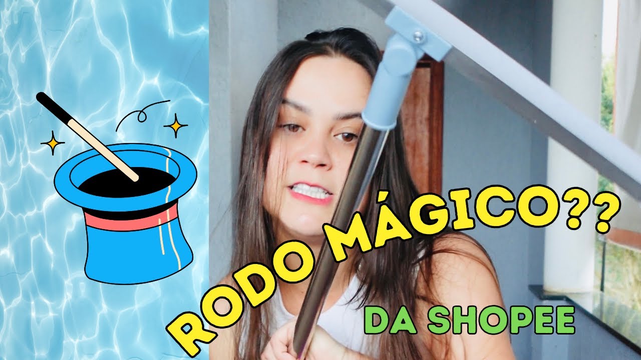 🔴 Rodo mágico da shopee 🤩🤩