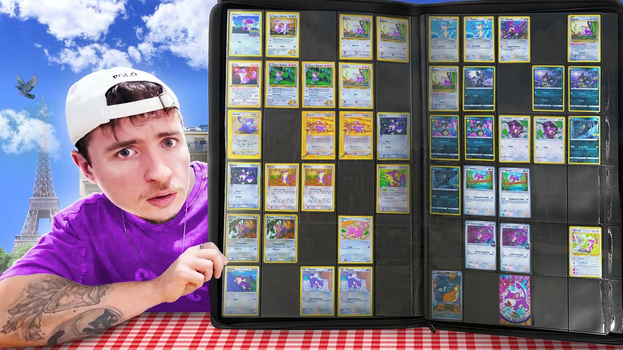 J'ai Collectionné Toutes les Cartes du Pire Pokémon