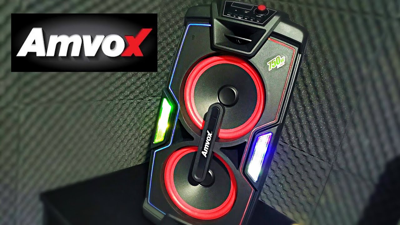 Unboxing (desembalando) Amvox ACA 757 X