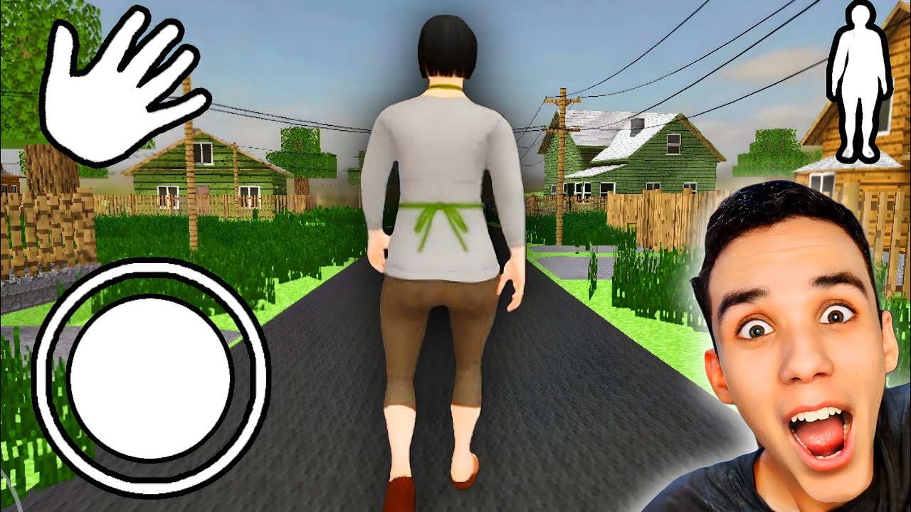 VIREI A MÃE MALVADA NO MINECRAFT!! schoolboy runaway