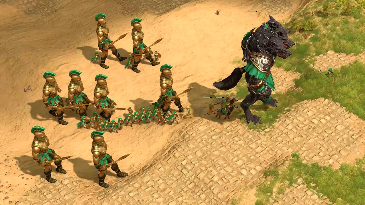 Age of Mythology Retold - 4v4 INSANE BATTLES | Multiplayer Gameplay (PC/UHD)
