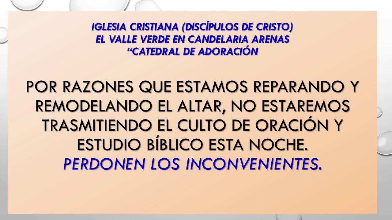 ICDC Valle Verde en Candelaria Arenas