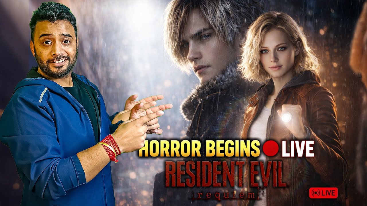Resident Evil Requiem LIVE 🔴 | Leon Returns in Darkest Horror Yet! 😱 | Budbakk Gamer Live