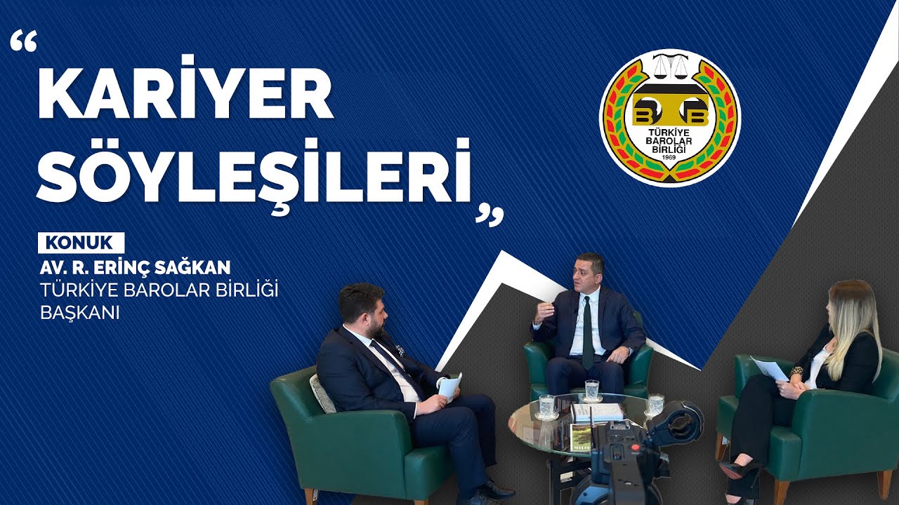 Kariyer Söyleşileri - Av. R. Erinç SAĞKAN (Avukatlık Mesleğinde Kariyer Planlaması)