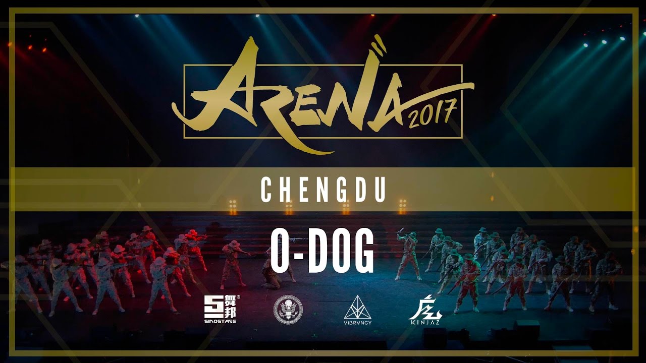[3RD PLACE] O-DOG | ARENA CHENGDU 2017 [@VIBRVNCY 4K] #arenachengdu